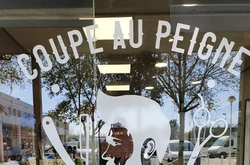 Coiffure Barbier à la chop