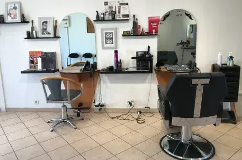 Barber coiff