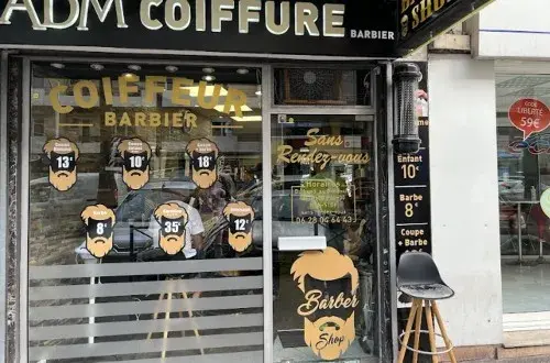 ADM COIFFEUR BARBIER Chop