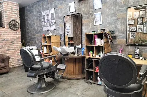 L'atelier du barbier