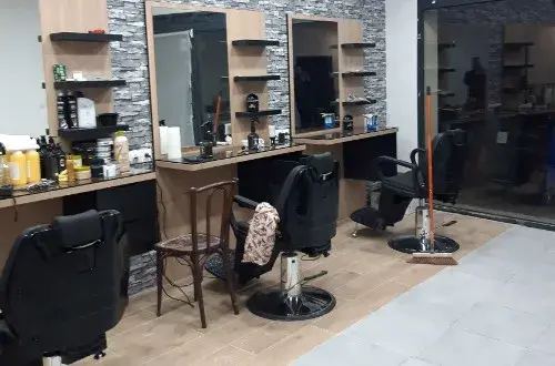 Barber shop du