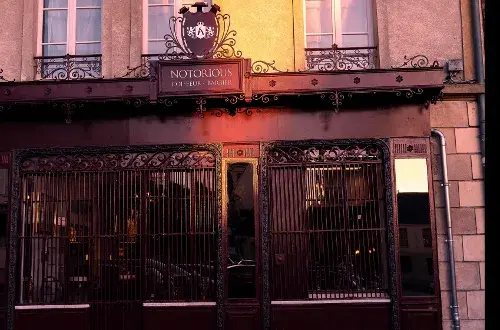 Le barbier deby Notorious