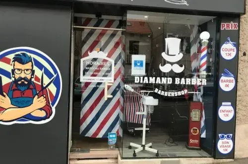 Coiffeur Hommes barber à