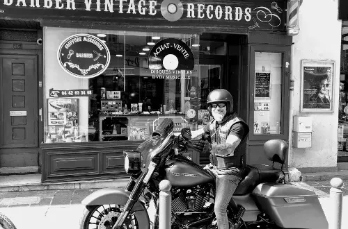 Barber Vintage Records Shop