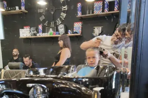 Barbier Shop Chez l'oncle