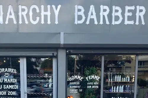 Anarchy Barber
