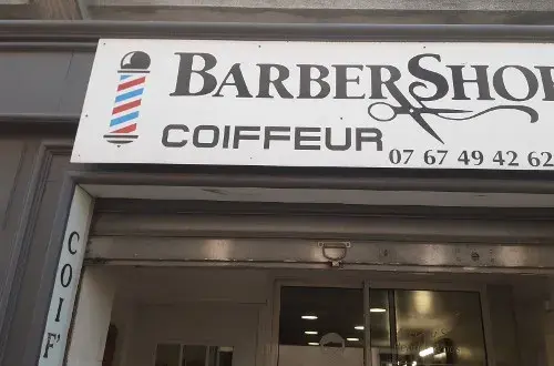 L'ours Barber Shop