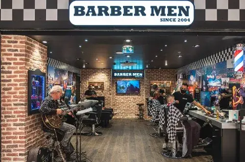 Barber Men