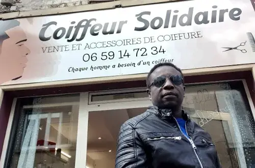 Coiffeur SOLIDAIRE #Barber Shop#