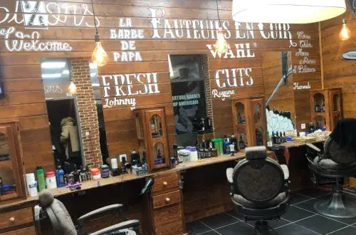 LA BARBE DE PAPA