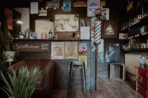 La Couperie Barbershop Saint Malo