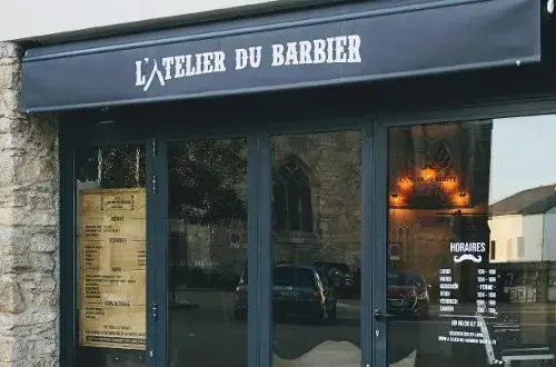 L'Atelier du Barbier Saint Herblain  Rue Pierre Gicquiau