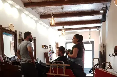 Barber shop l'Apollon