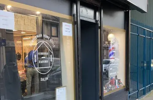 Barbershop Home