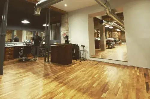Tony barbershop