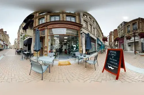 Chez le barbier