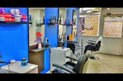 Gentlemen's BARBER