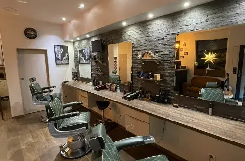Barberot Barbier Coiffeur Homme