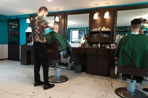Le Garrison Barbershop