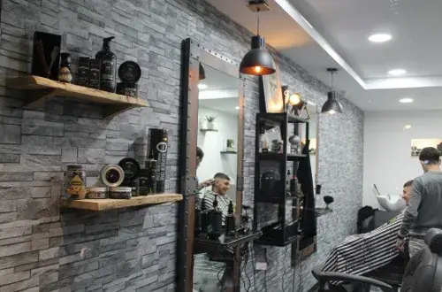 Twins Barber Barbier Salon de coiffure à
