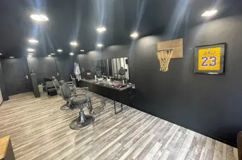 NO WAY OUT  BARBER SHOP