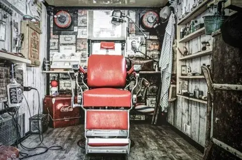 La cabane du barbier
