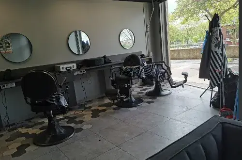 772th Barber Shop