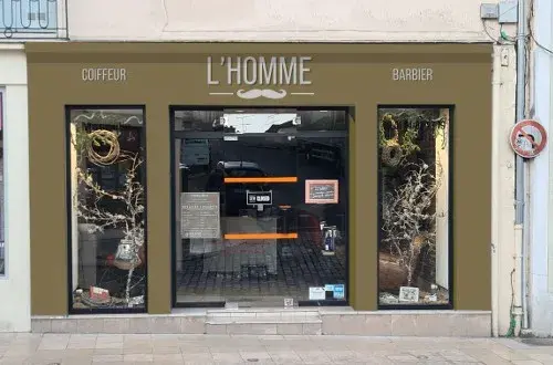 Coiffeur Barbier L'HOMME