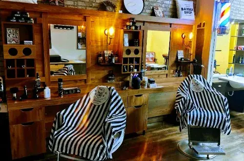 Street barber
