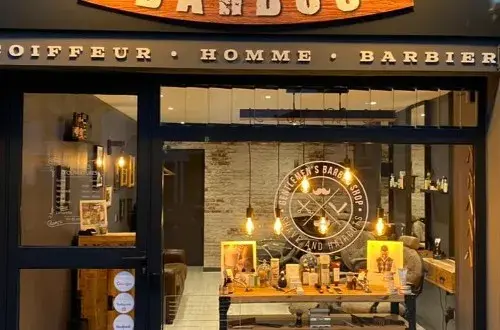 Les Copains Barbus ( coiffeur homme barbier barber )