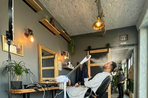 Gentleman barbershop