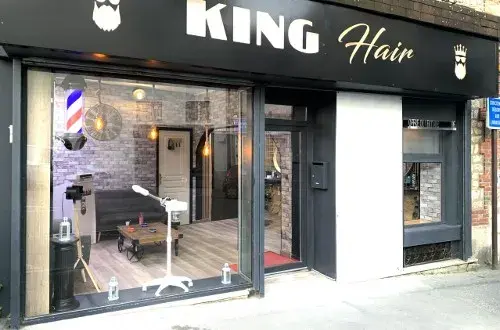 King hair 2