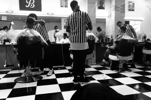 Barbershop De la tête aux pieds