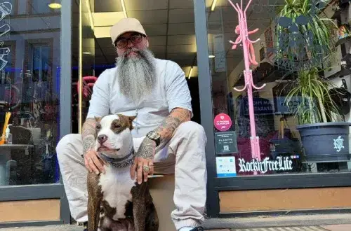 Pink City barbershop