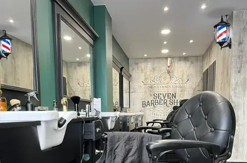 SEVEN BARBER