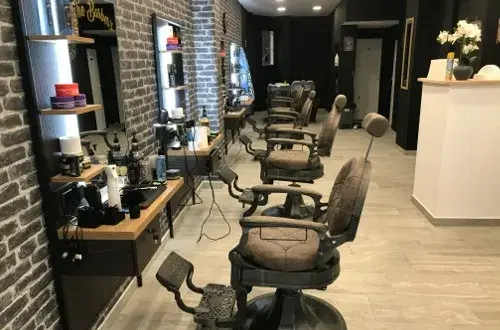 THE BARBER'S