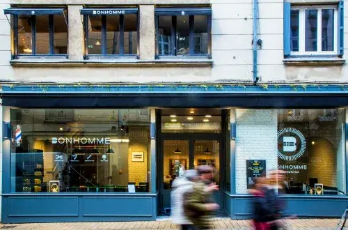 BONHOMME Barbier  Coiffeur pour homme