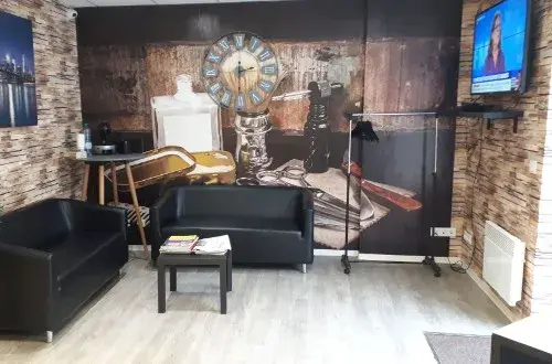 Chez Monsieur Coiffeur Homme Barbier Homme