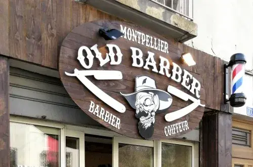 Old barber
