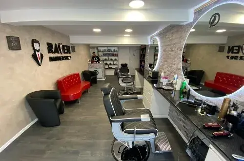 RAVEN BARBER SHOP