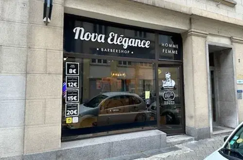 Salon coiffure Coiffeur barbier hommeCentre  NOVA ELEGANCE