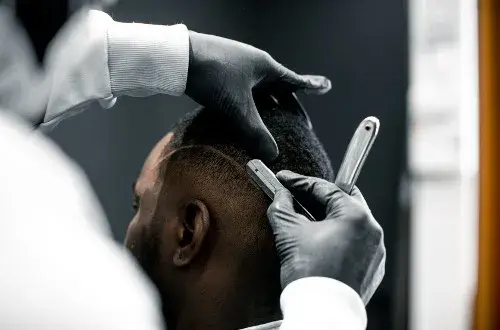 All stars barber shop