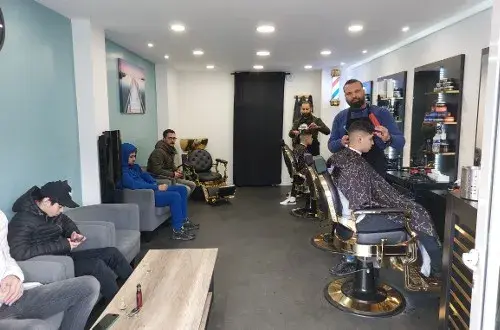 Barber Shop Wardani