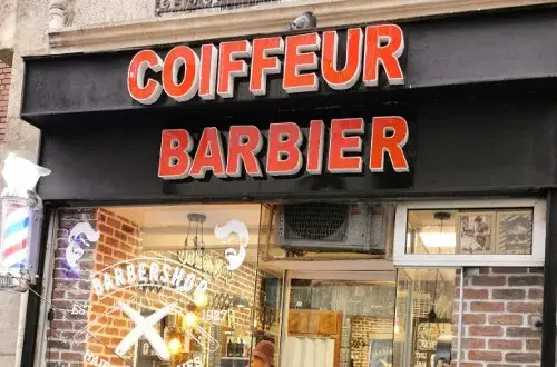 Coiffeur Barber shop