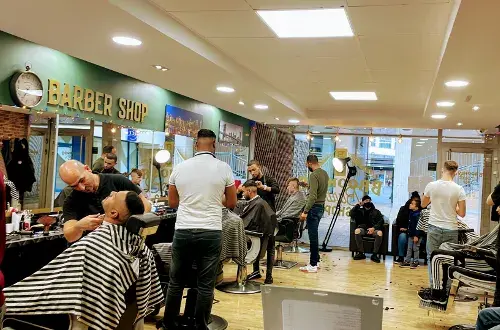 Brooklyn Barber Shop colombier / Barbier/ Salon De Coiffure Homme Femme / Barbier