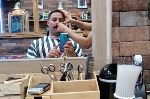 barbershop Brando