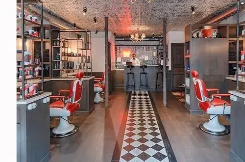 Grizzly Barbershop  Barbier Coiffeur pour Homme 11