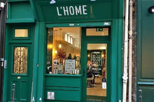 L’HOME Barbiere  Coiffeuse