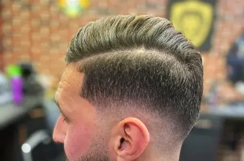 Le barbier des stars