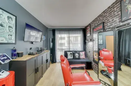 Focus Studio  Barbershop